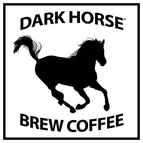 DHBC Profile Image Dark Horse Brew logo with Square Boarder