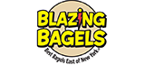 Blazing Bagels Logo